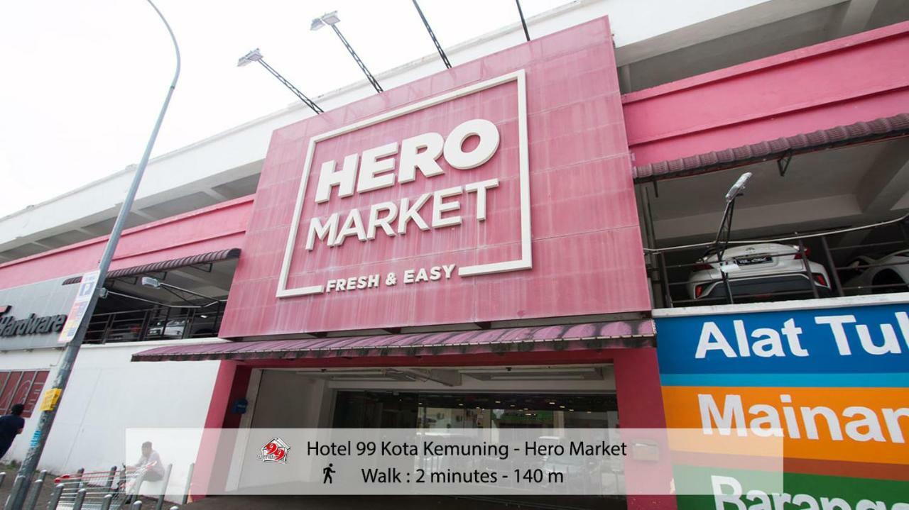 Hotel 99 Kota Kemuning Shah Alam Exterior foto